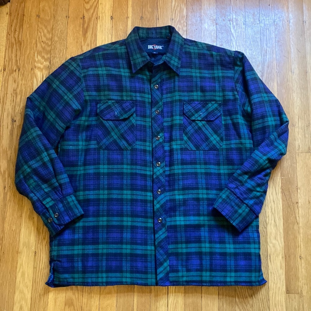 Big Yank Flannel Shacket XL